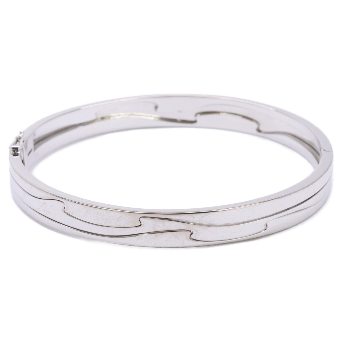 K18WG 3 Row Fusion Bangle M (165mm) Women's
