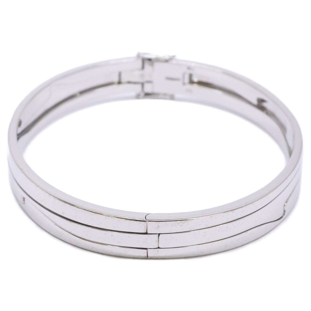 K18WG 3 Row Fusion Bangle M (165mm) Women's