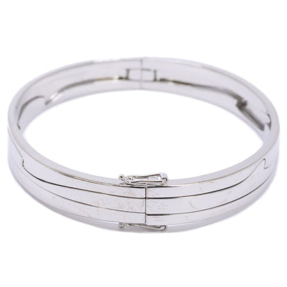 K18WG 3 Row Fusion Bangle M (165mm) Women's