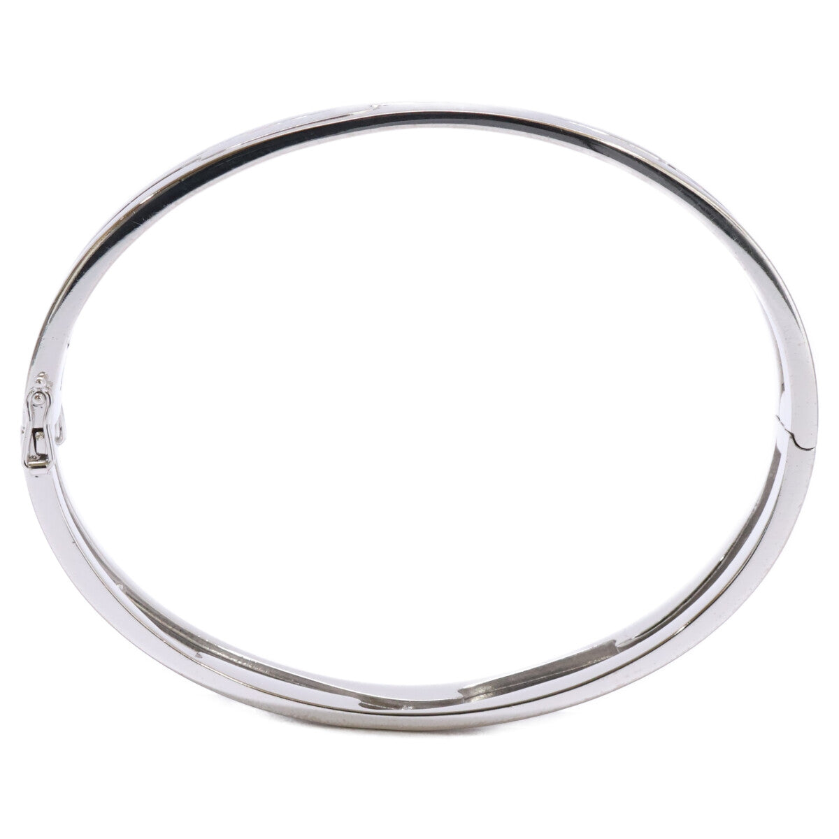 K18WG 3 Row Fusion Bangle M (165mm) Women's