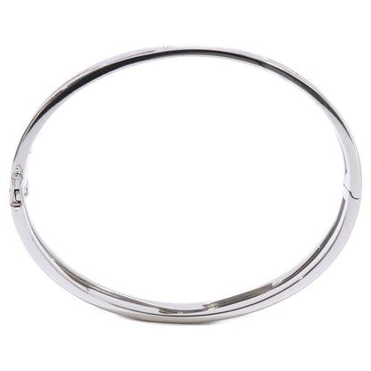 K18WG 3 Row Fusion Bangle M (165mm) Women's
