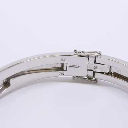 K18WG 3 Row Fusion Bangle M (165mm) Women's