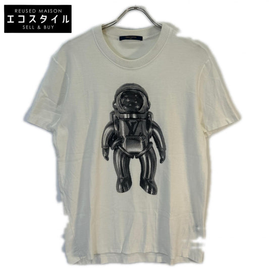 LOUIS VUITTON ルイヴィトン ホワイト RM191M IXY HGY01W 19SS Tシャツ トップス