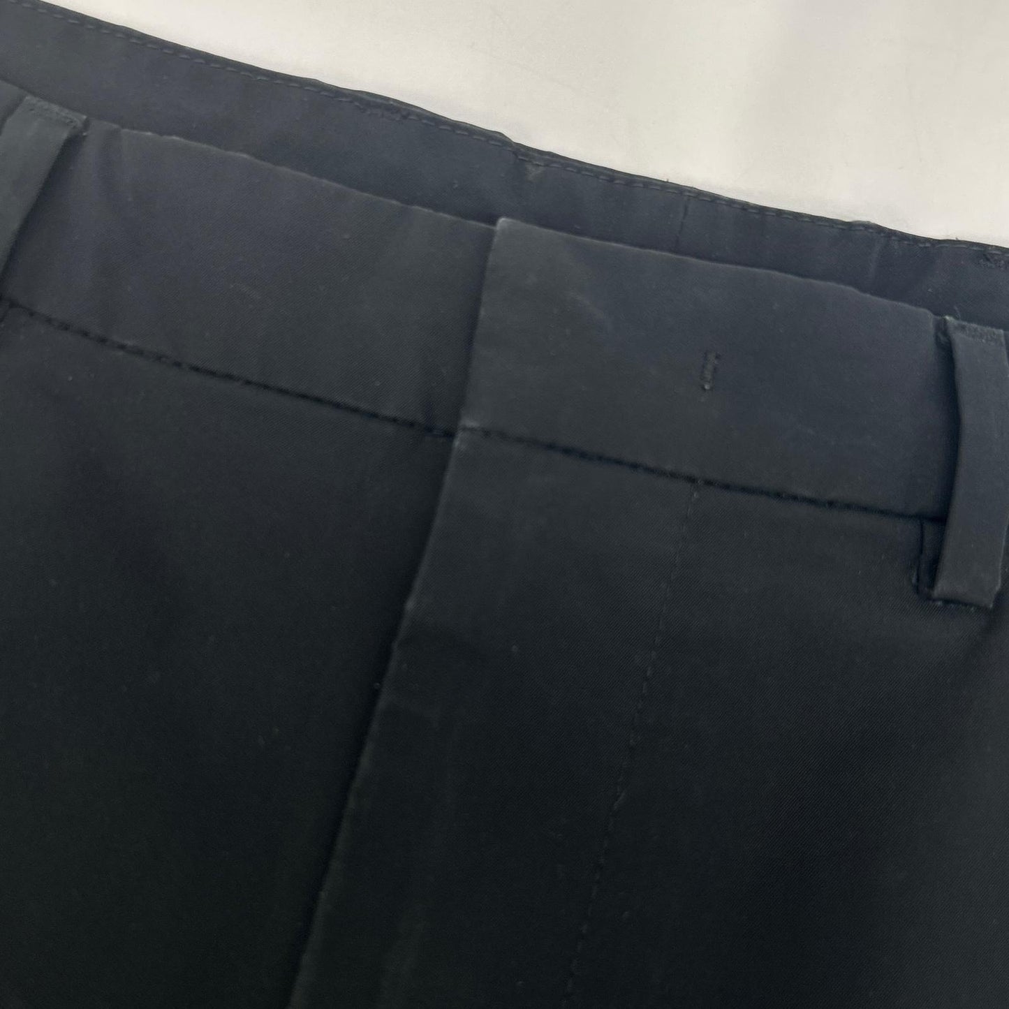 PRADA プラダ ブラック SPG46 2018年製 ナイロン パンツ ボトムス