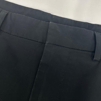 PRADA プラダ ブラック SPG46 2018年製 ナイロン パンツ ボトムス