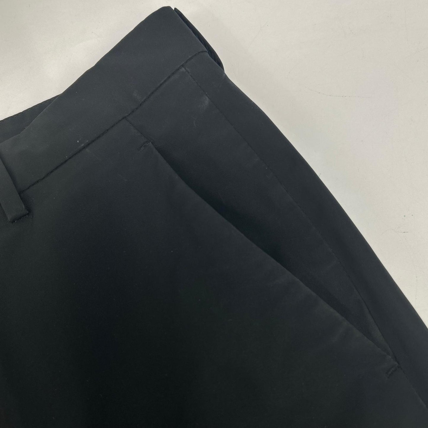 PRADA プラダ ブラック SPG46 2018年製 ナイロン パンツ ボトムス
