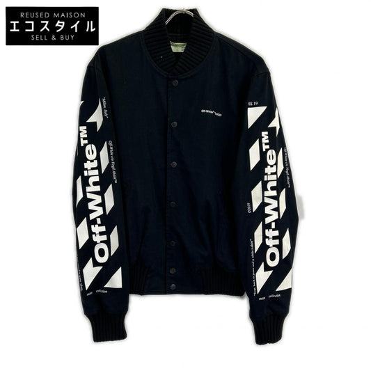 OFF-WHITE オフホワイト ブラック OMEA145S19272024 バックアローブルゾン トップス