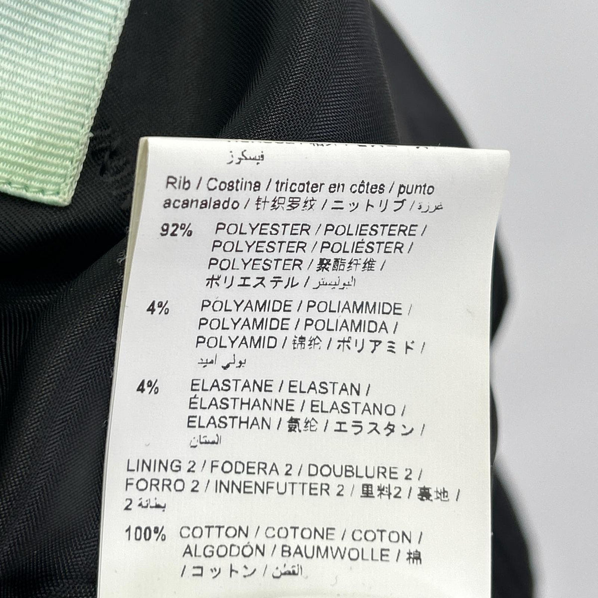 OFF-WHITE オフホワイト ブラック OMEA145S19272024 バックアローブルゾン トップス
