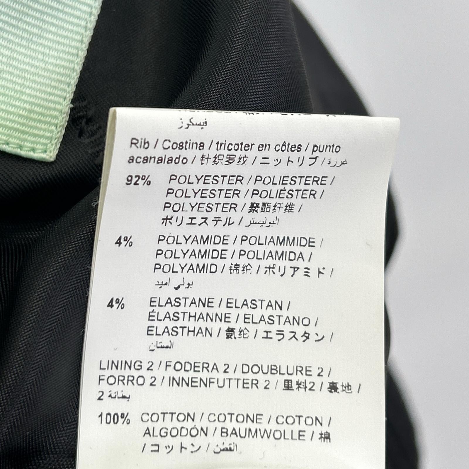 OFF-WHITE オフホワイト ブラック OMEA145S19272024 バックアローブルゾン トップス