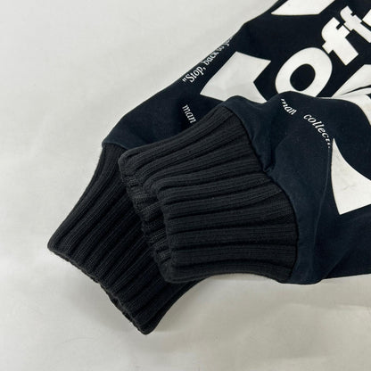 OFF-WHITE オフホワイト ブラック OMEA145S19272024 バックアローブルゾン トップス