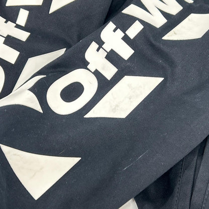 OFF-WHITE オフホワイト ブラック OMEA145S19272024 バックアローブルゾン トップス