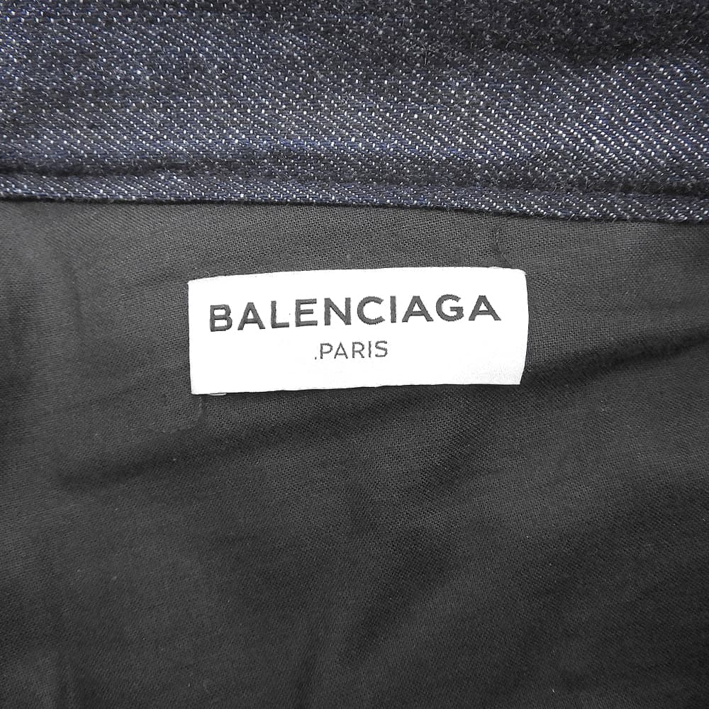 BALENCIAGA バレンシアガ デニム ボトムス メンズ インディゴ 28 301832 2014年製 ボトムス