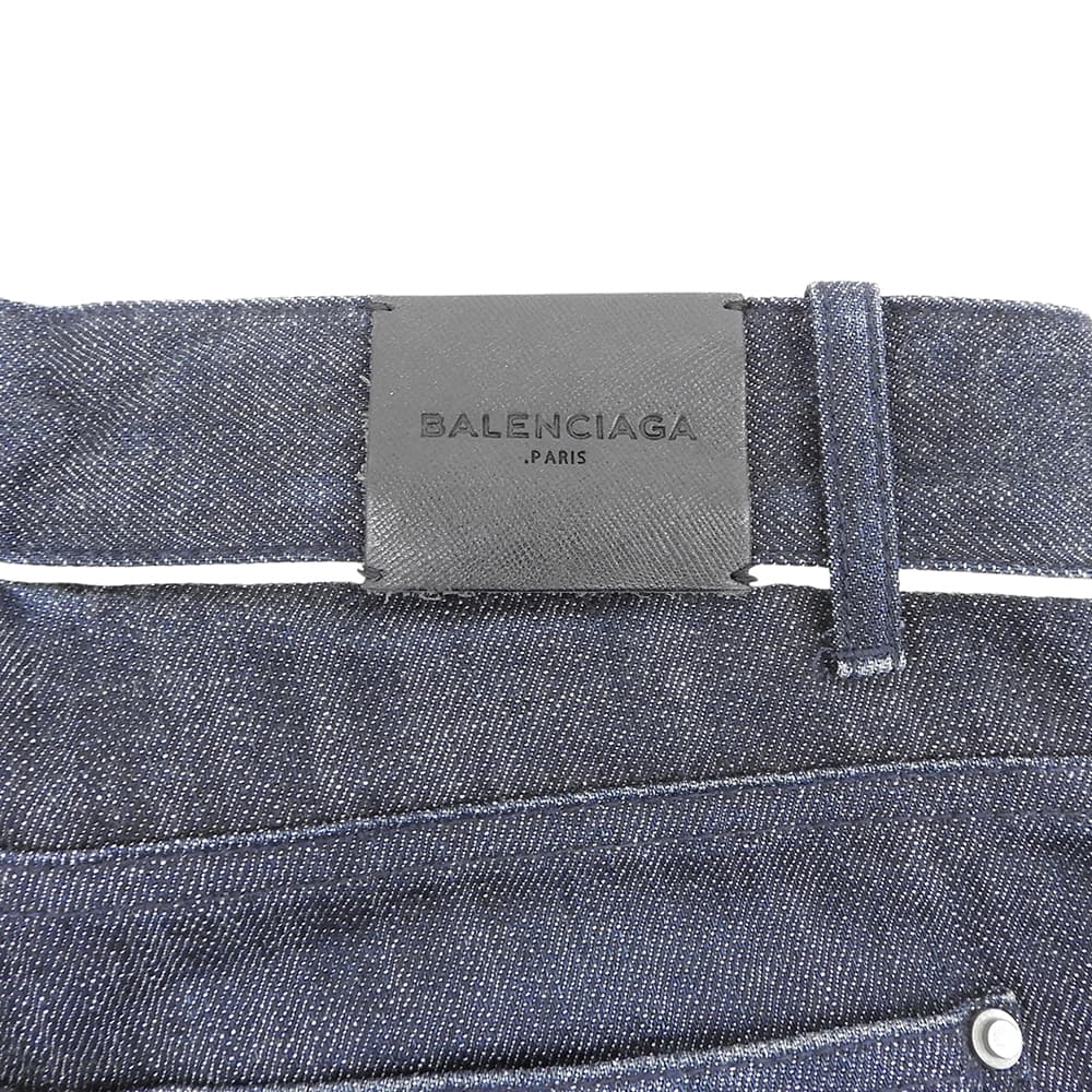 BALENCIAGA バレンシアガ デニム ボトムス メンズ インディゴ 28 301832 2014年製 ボトムス
