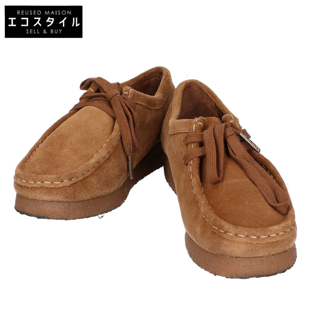 [Excellent Condition] 61646057 WALLABEE Suede Shoes 24cm Women's