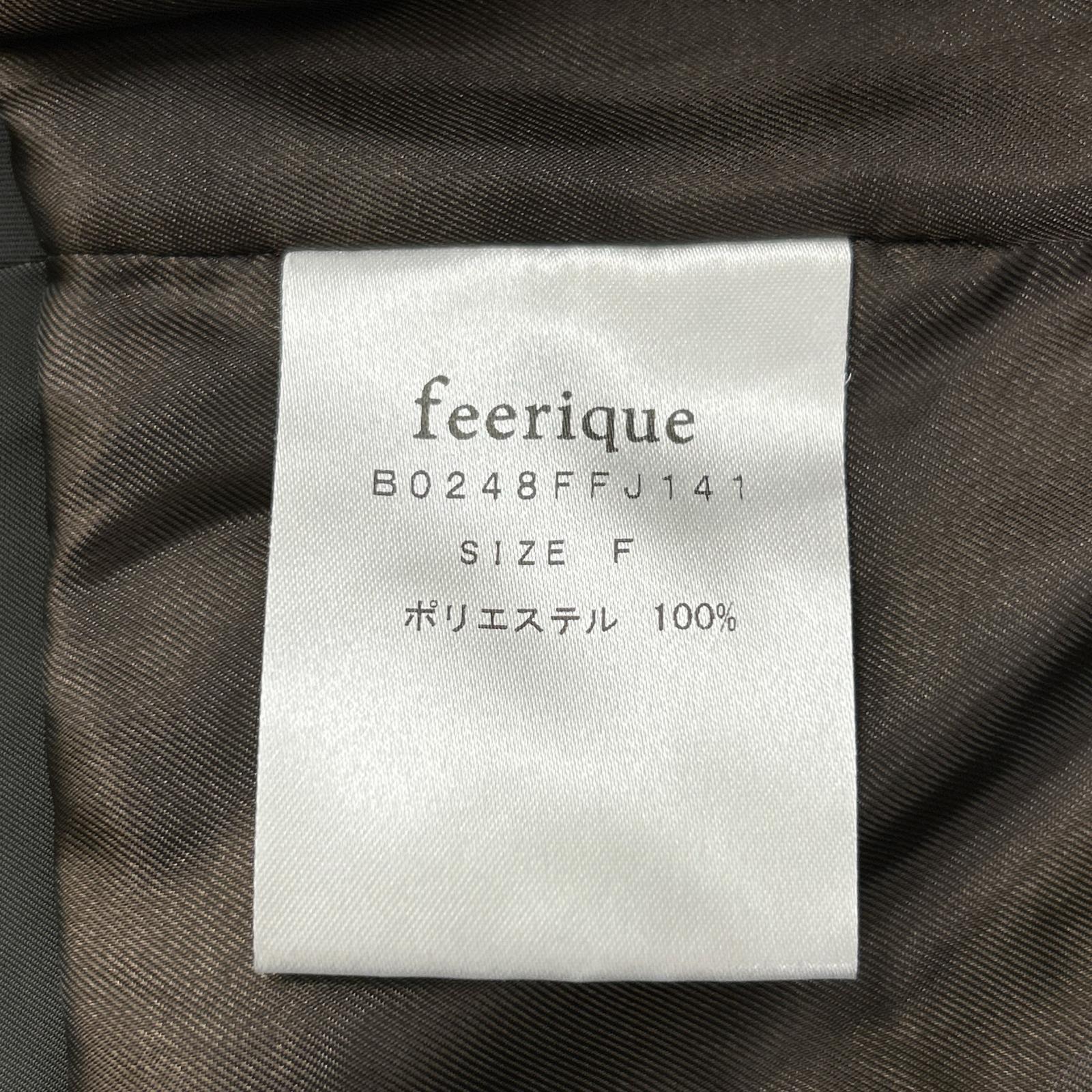 ﾁｬｺｰﾙ B0248FFJ141 ﾊﾞﾙｰﾝｼﾙｴｯﾄﾌﾞﾙｿﾞﾝ ジャケット F レディース