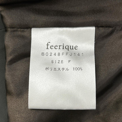 ﾁｬｺｰﾙ B0248FFJ141 ﾊﾞﾙｰﾝｼﾙｴｯﾄﾌﾞﾙｿﾞﾝ ジャケット F レディース