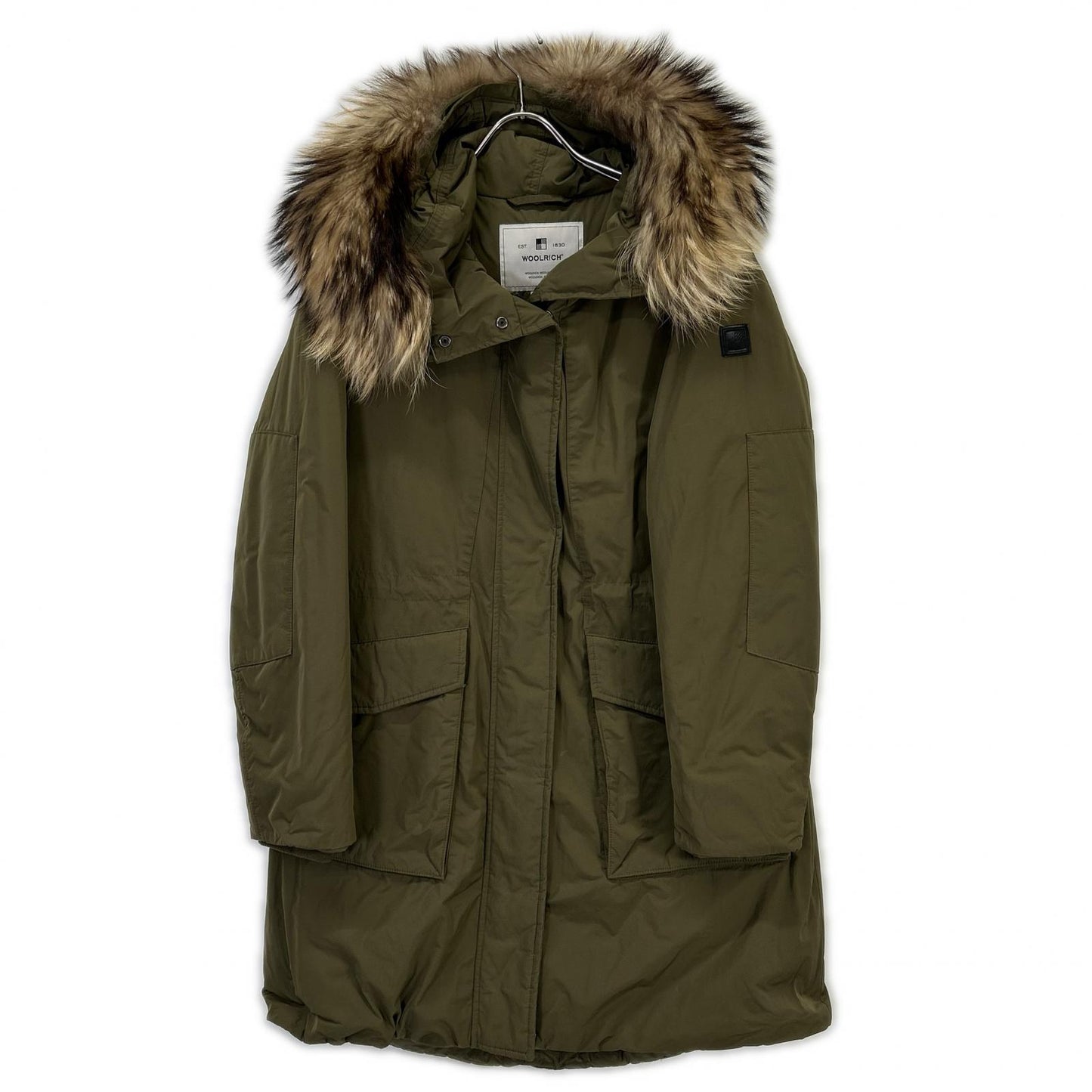 WOOLRICH ウールリッチ カーキ WWCPS2790 ヨークパーカ/ダウンコート コート