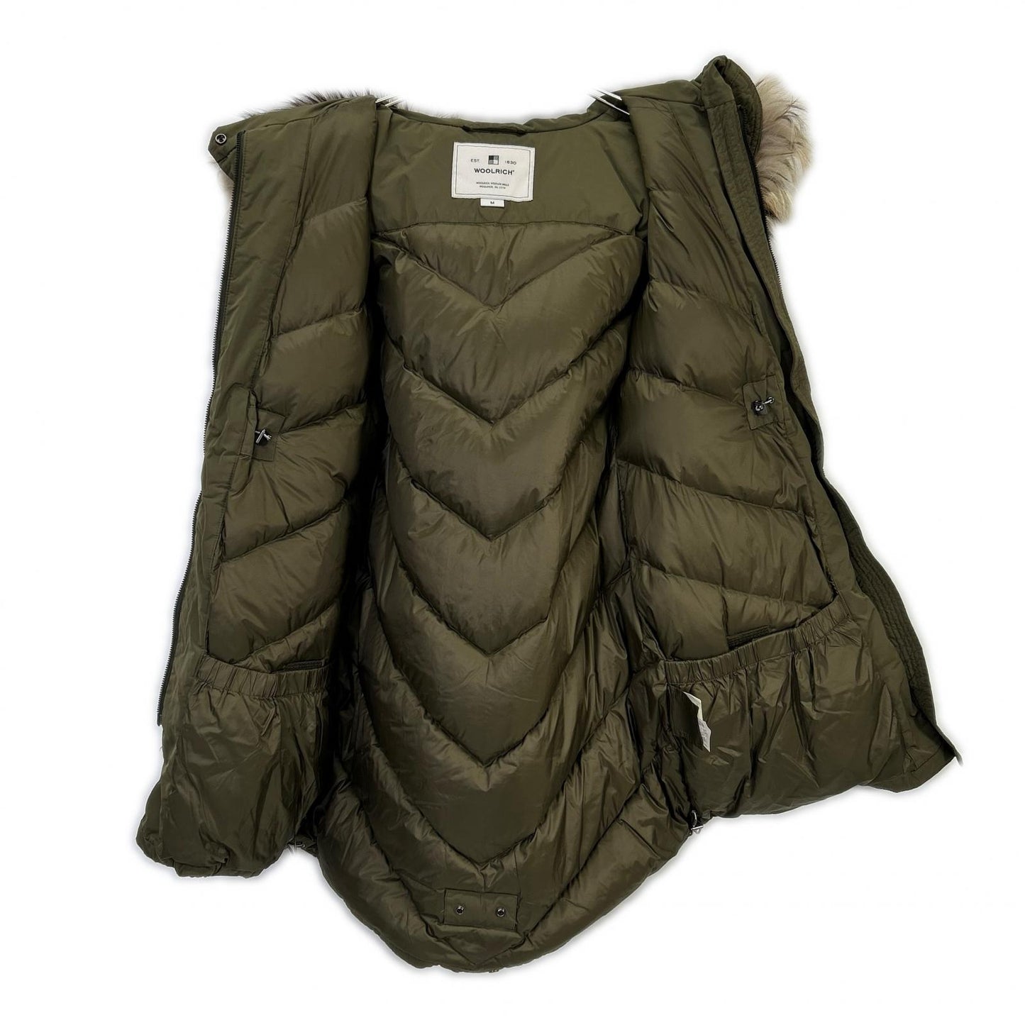 WOOLRICH ウールリッチ カーキ WWCPS2790 ヨークパーカ/ダウンコート コート
