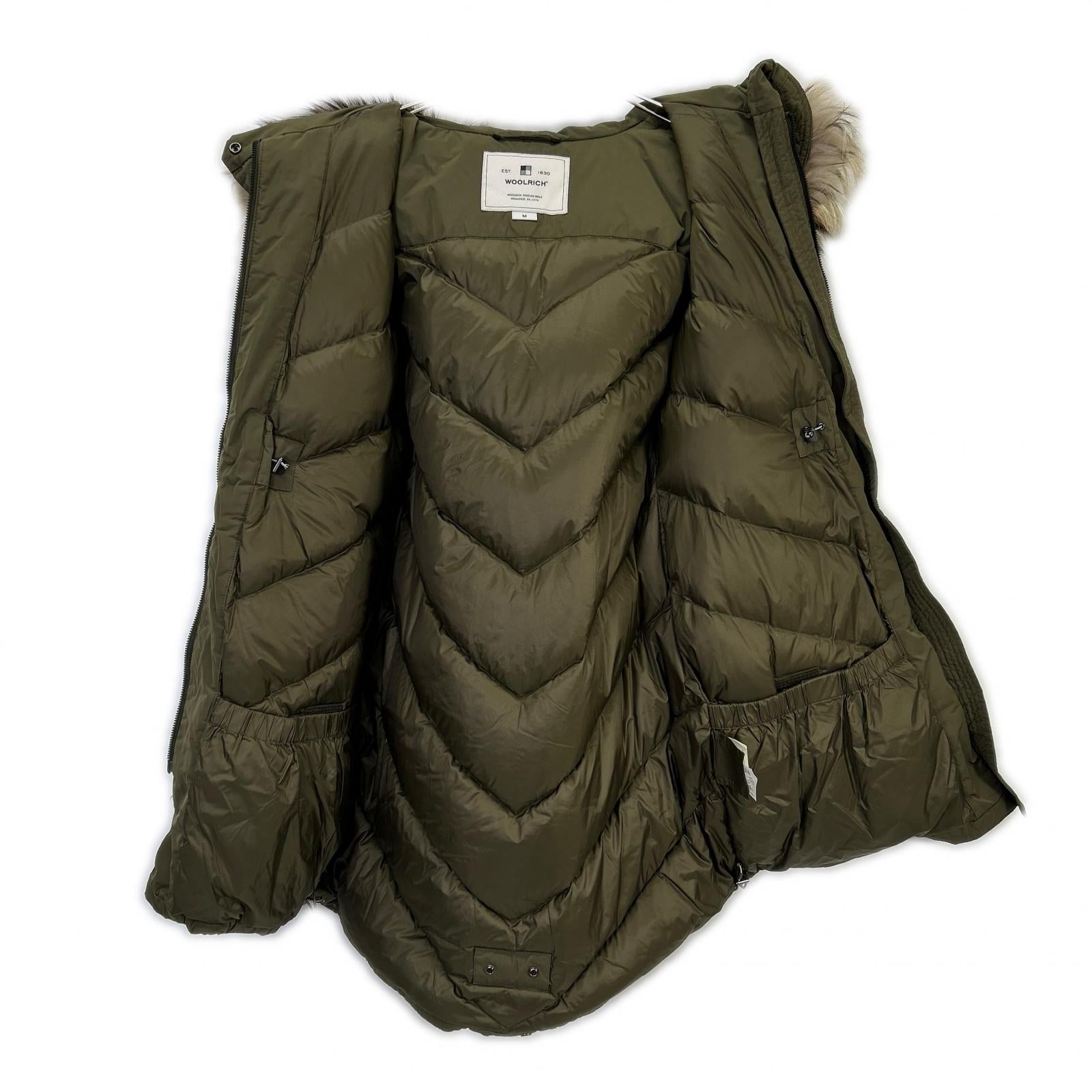 WOOLRICH ウールリッチ カーキ WWCPS2790 ヨークパーカ/ダウンコート コート