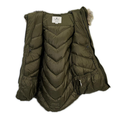 WOOLRICH ウールリッチ カーキ WWCPS2790 ヨークパーカ/ダウンコート コート
