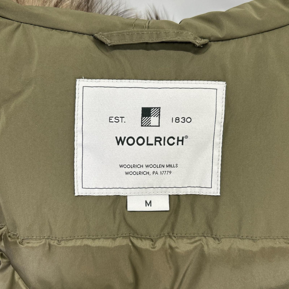 WOOLRICH ウールリッチ カーキ WWCPS2790 ヨークパーカ/ダウンコート コート