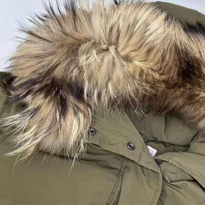 WOOLRICH ウールリッチ カーキ WWCPS2790 ヨークパーカ/ダウンコート コート