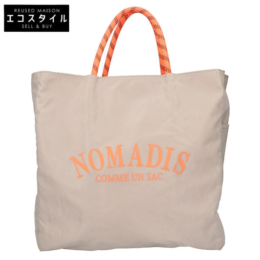 NOMADIS ノマディス ｘIENA イエナ【23SS】ナイロン リバーシブル トートバッグ