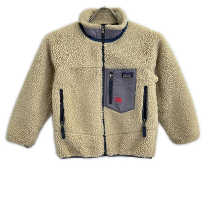 65625 米色 抓绒 Retro-X Fleece Jacket 夹克 XS 童装