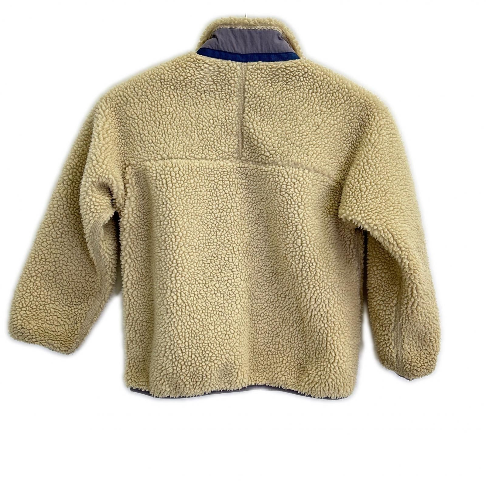 65625 米色 抓绒 Retro-X Fleece Jacket 夹克 XS 童装