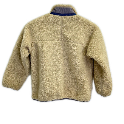65625 米色 抓绒 Retro-X Fleece Jacket 夹克 XS 童装