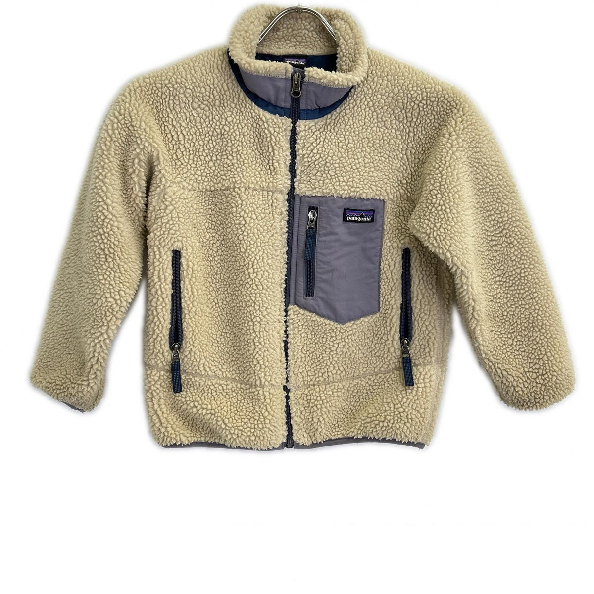 65625 米色 抓绒 Retro-X Fleece Jacket 夹克 XS 童装