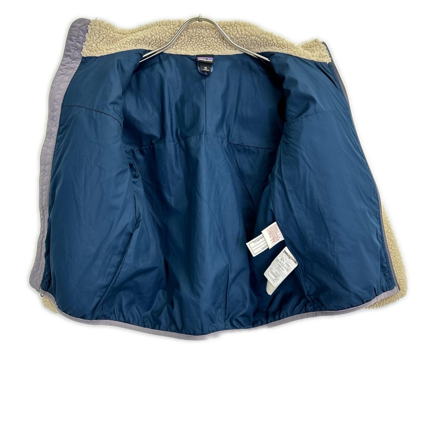 65625 米色 抓绒 Retro-X Fleece Jacket 夹克 XS 童装