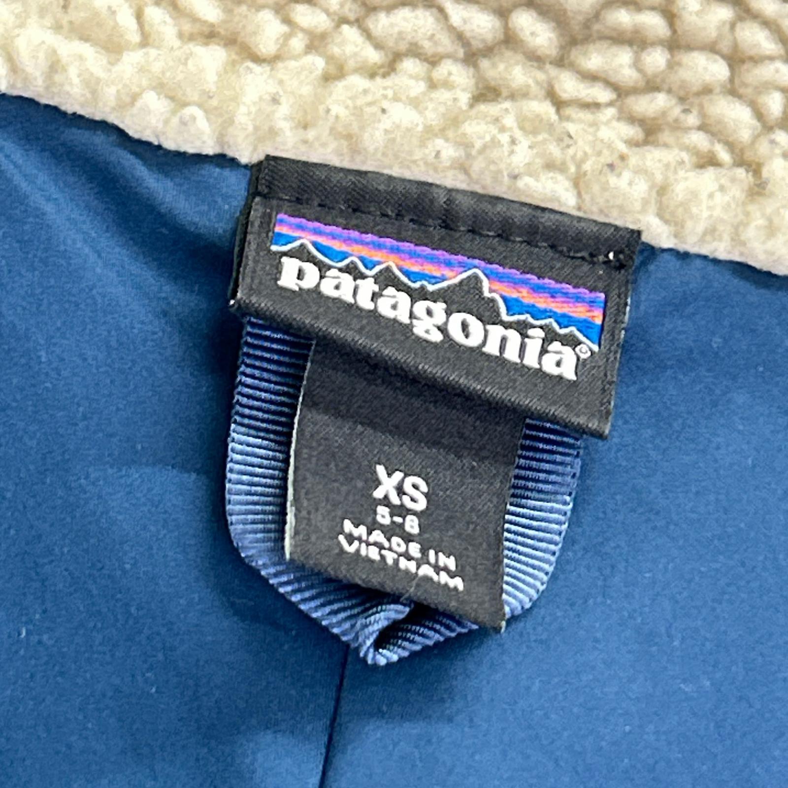 65625 米色 抓绒 Retro-X Fleece Jacket 夹克 XS 童装