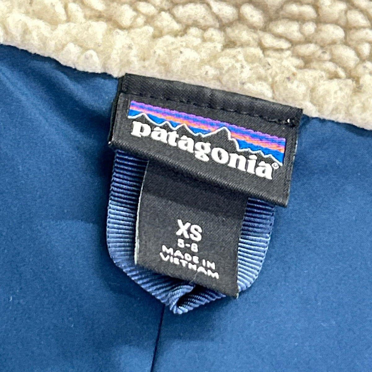 65625 米色 抓绒 Retro-X Fleece Jacket 夹克 XS 童装