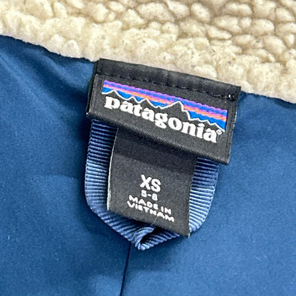 65625 米色 抓绒 Retro-X Fleece Jacket 夹克 XS 童装