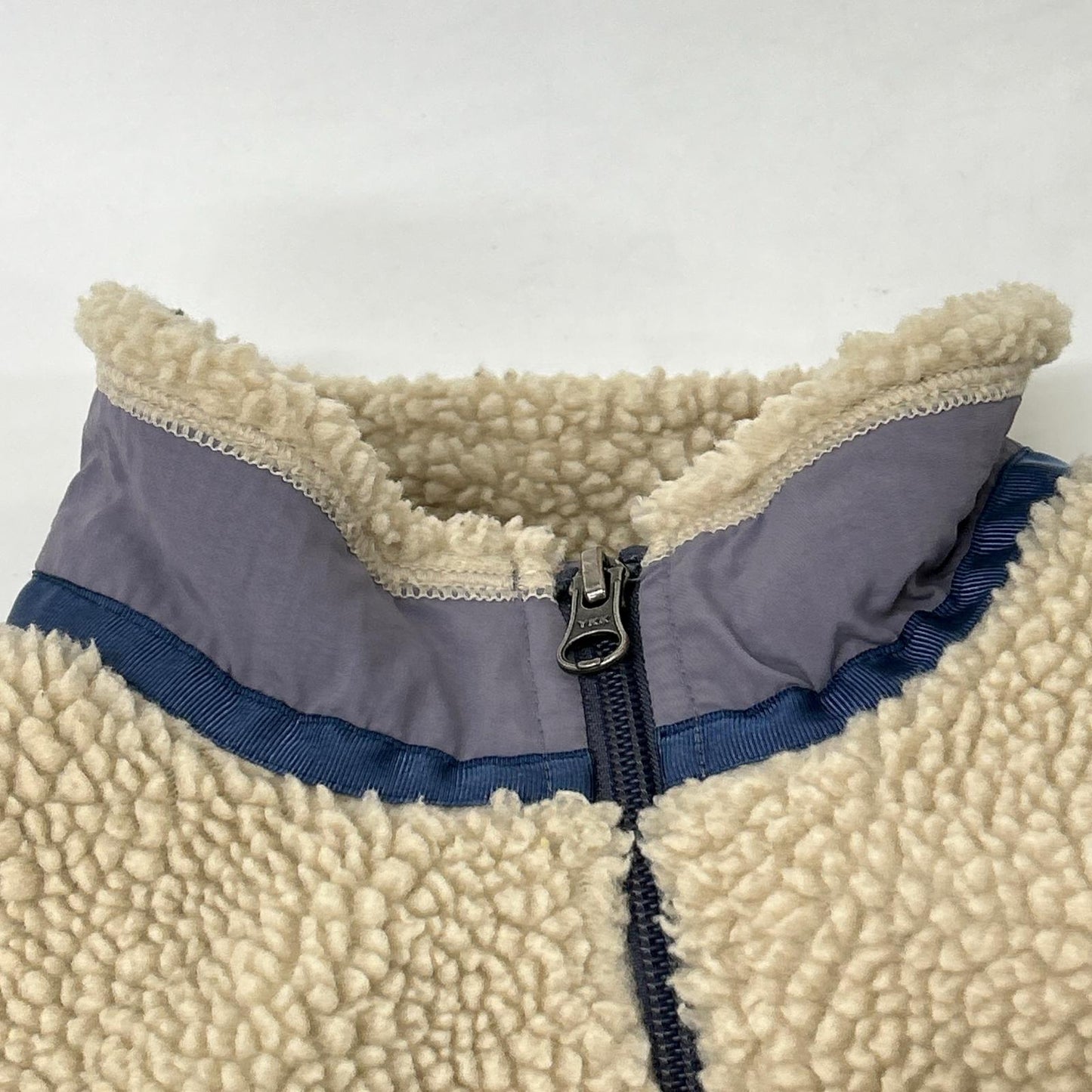 65625 米色 抓绒 Retro-X Fleece Jacket 夹克 XS 童装