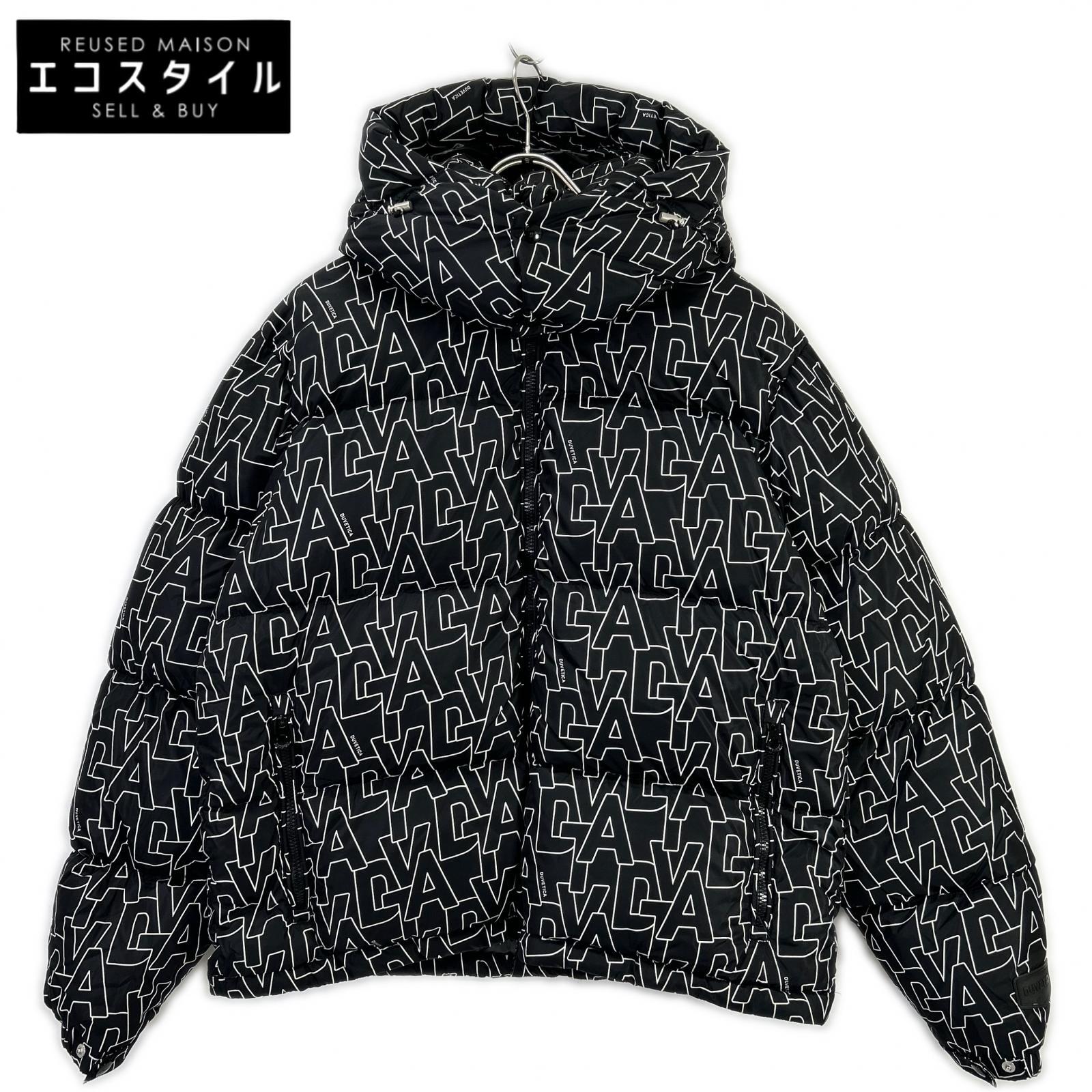 DUVETICA デュベティカ ブラック U5030280S00-13000 ダウンジャケット ジャケット