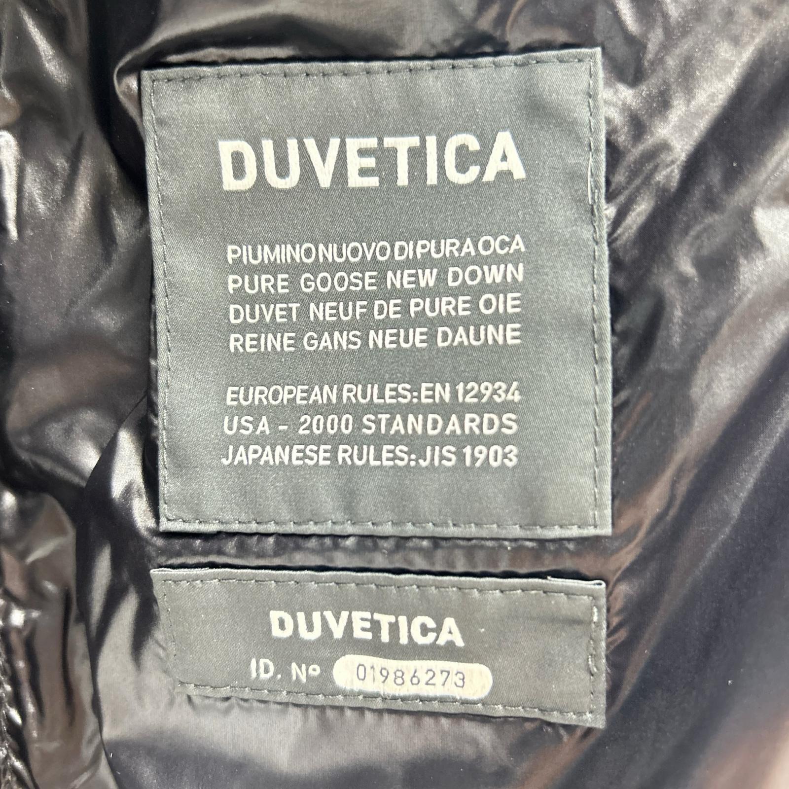 DUVETICA デュベティカ ブラック U5030280S00-13000 ダウンジャケット ジャケット