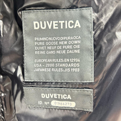 DUVETICA デュベティカ ブラック U5030280S00-13000 ダウンジャケット ジャケット