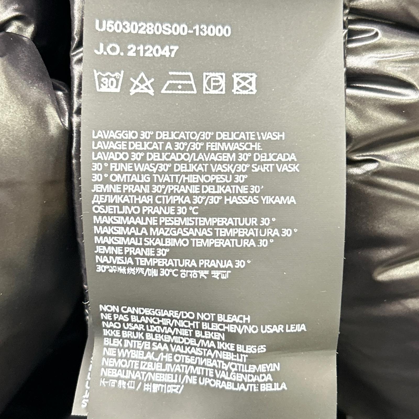 DUVETICA デュベティカ ブラック U5030280S00-13000 ダウンジャケット ジャケット