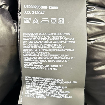 DUVETICA デュベティカ ブラック U5030280S00-13000 ダウンジャケット ジャケット