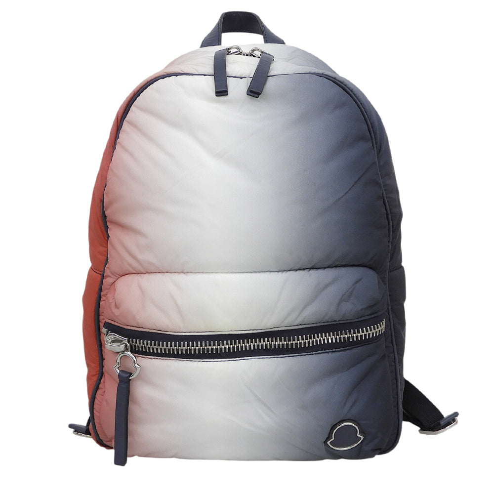 MONCLER モンクレール NEW GREORGE バックパック リュック・デイパック メンズ ネイビー レッド ホワイト グラデーション 17年製