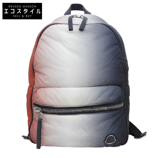 MONCLER モンクレール NEW GREORGE バックパック リュック・デイパック メンズ ネイビー レッド ホワイト グラデーション 17年製