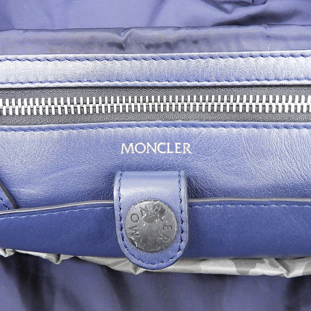 MONCLER モンクレール NEW GREORGE バックパック リュック・デイパック メンズ ネイビー レッド ホワイト グラデーション 17年製
