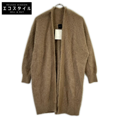 Spick&Span Spick and Span 棕色 20-080-200-4070 浣熊毛开衫外套