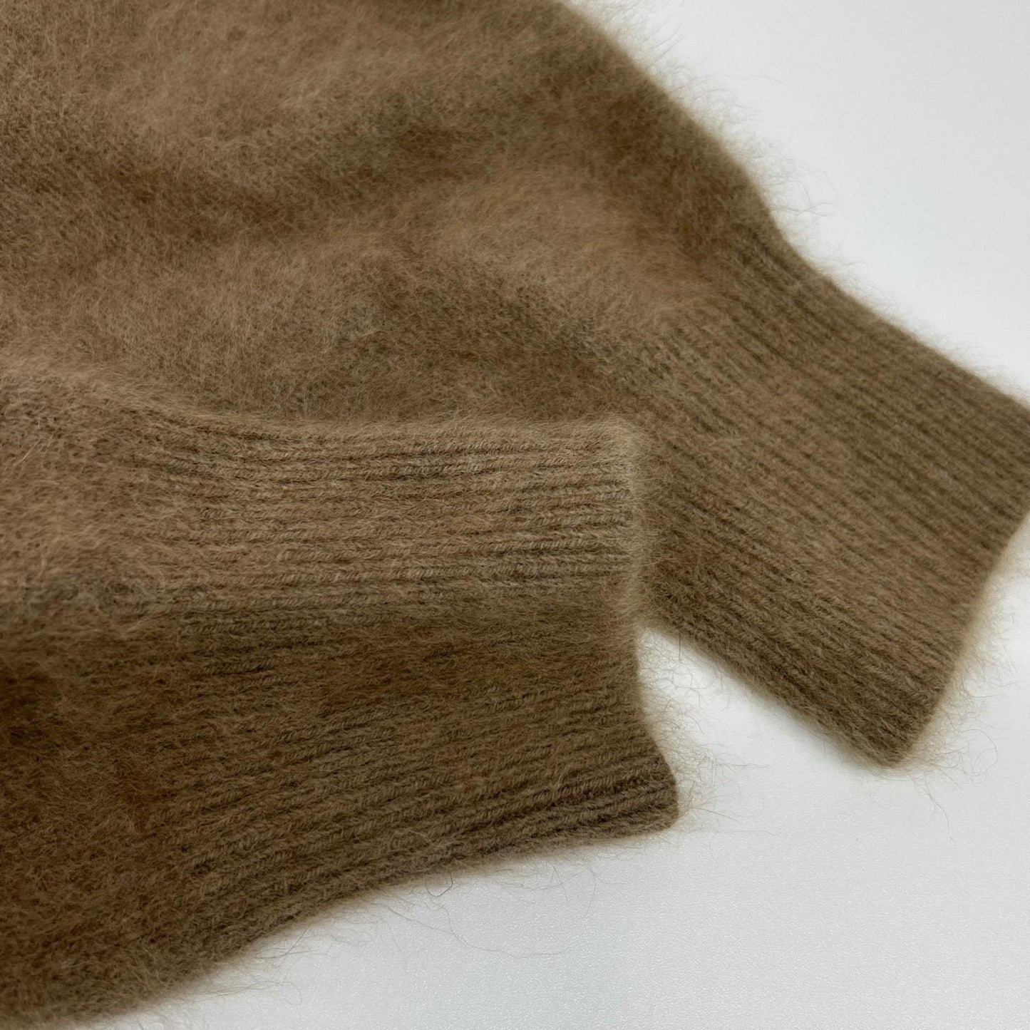 Spick&Span Spick and Span 棕色 20-080-200-4070 浣熊毛开衫外套