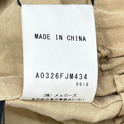 martinique 马丁尼克 米色 A0326FJM434 亚麻混纺 MA-1款 夹克 外套