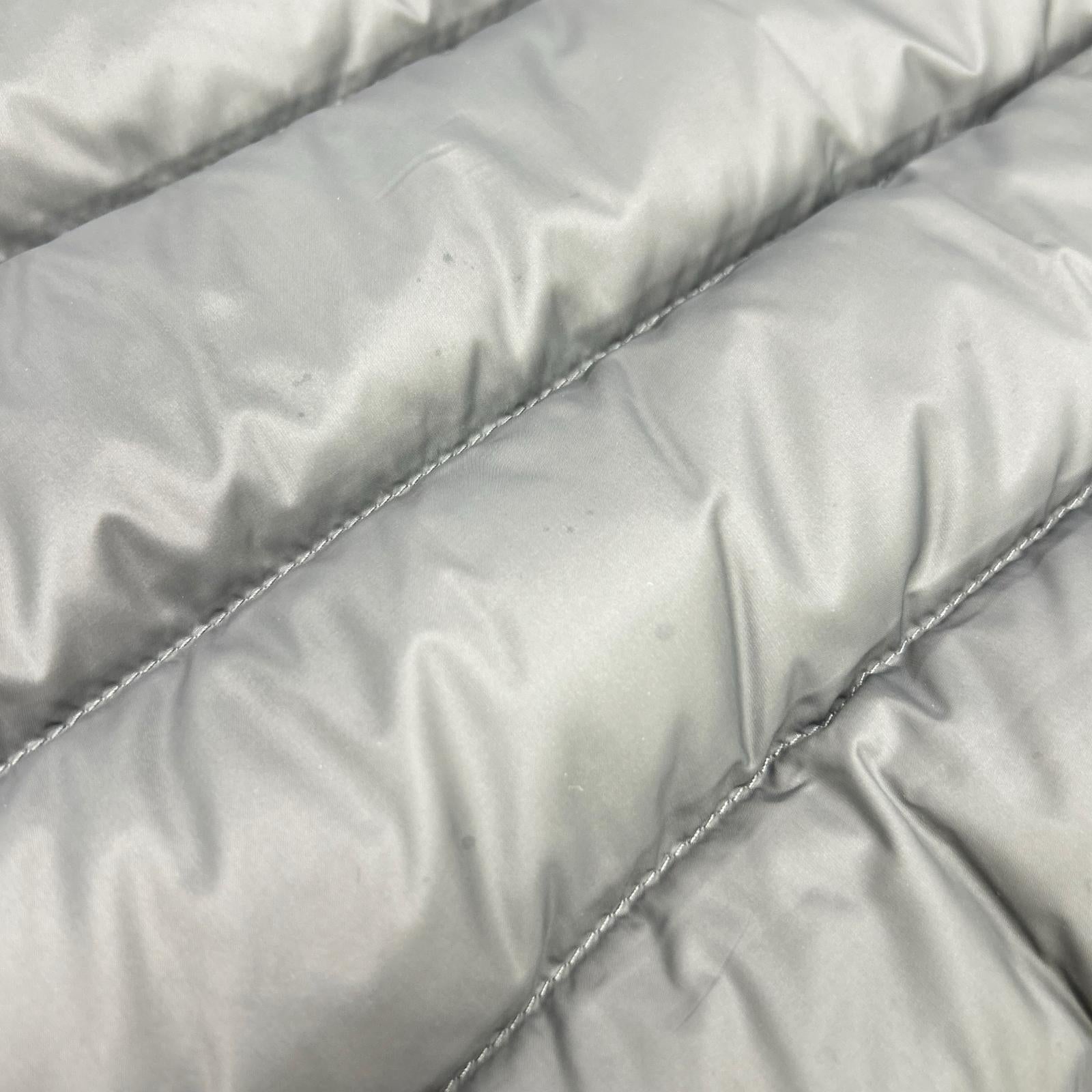POLO RALPH LAUREN 马球拉夫劳伦 灰色皮革抽绳羽绒马甲 背心