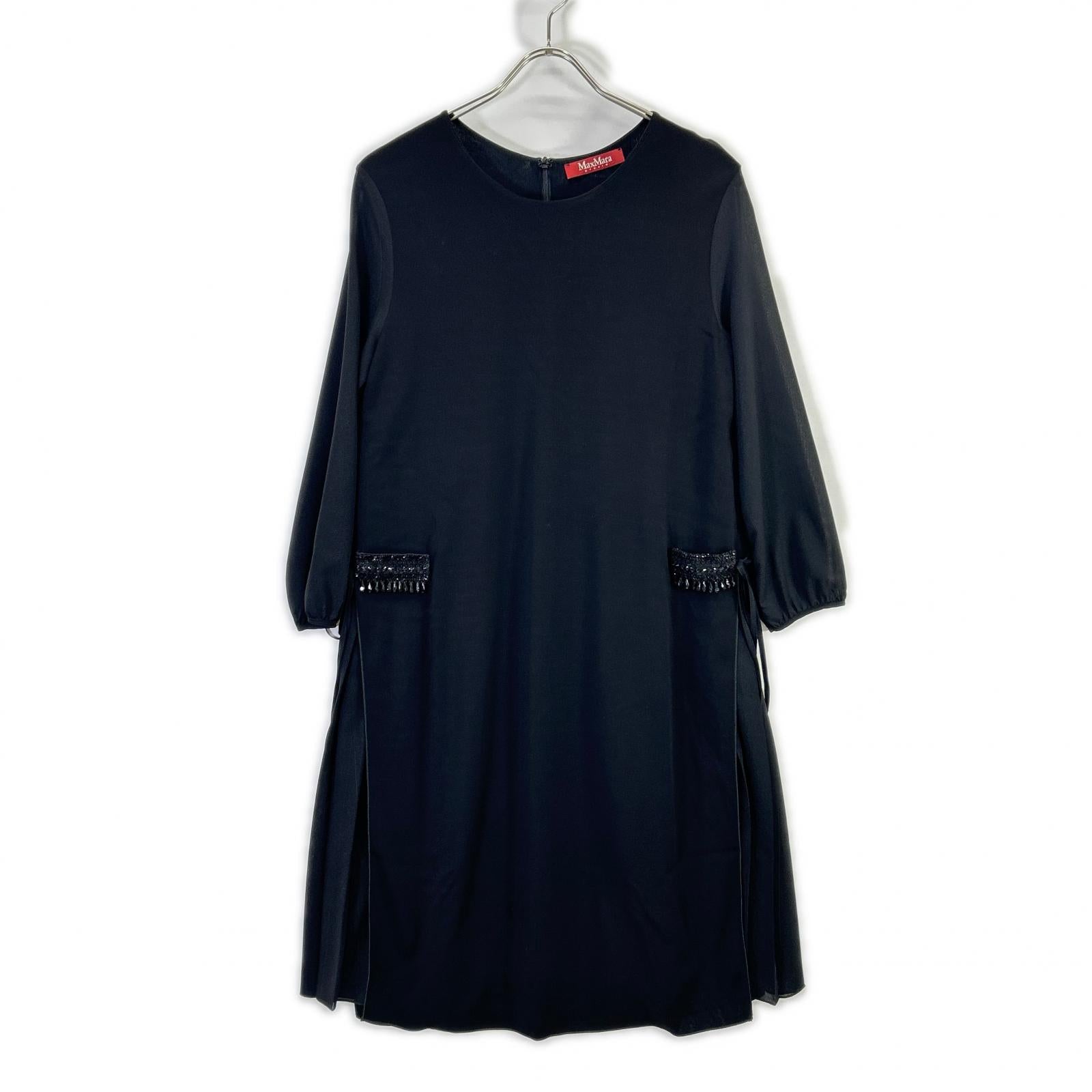 MAXMARA STUDIO Black 66260273077 Dress