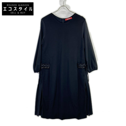 MAXMARA STUDIO マックスマーラスタジオ ブラック 66260273077 ワンピース ワンピース